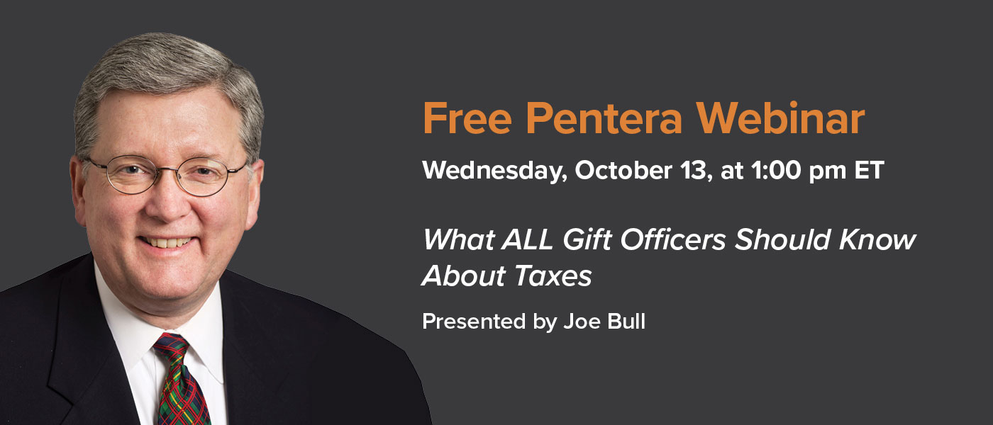 Webinar 10/13: Joe Bull, 