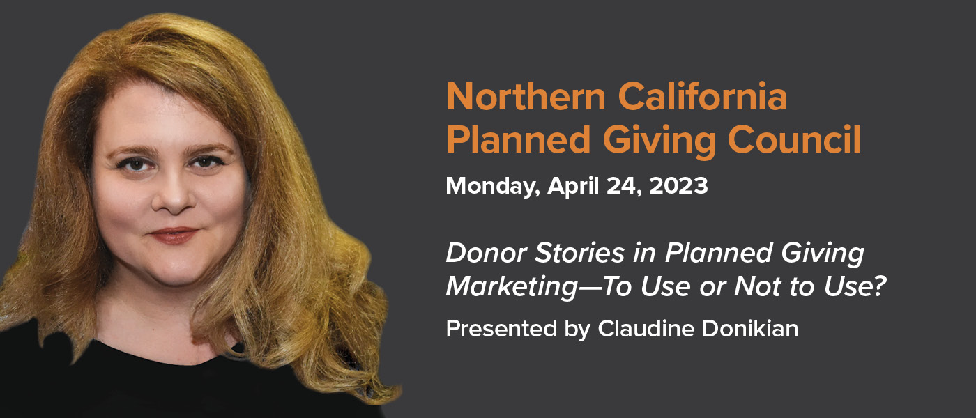 Westin St. Francis in San Francisco 4/24: Claudine Donikian Presents New Research, 