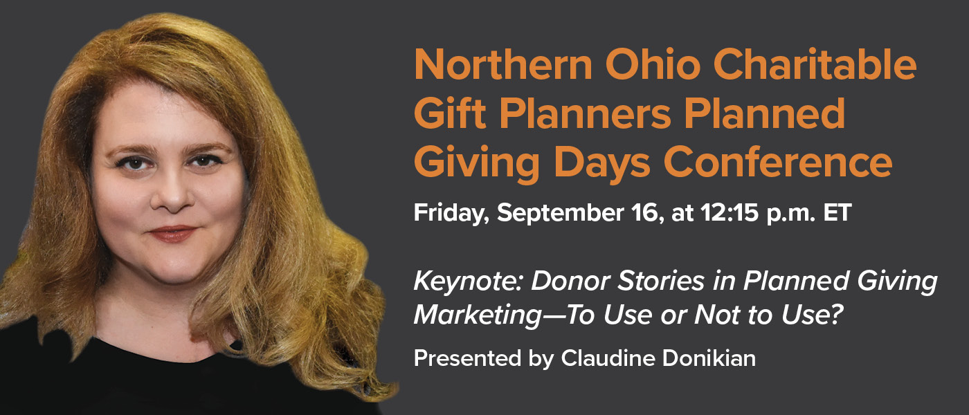 Northern Ohio Webinar 9/16: Claudine Donikian Presents New Research, 